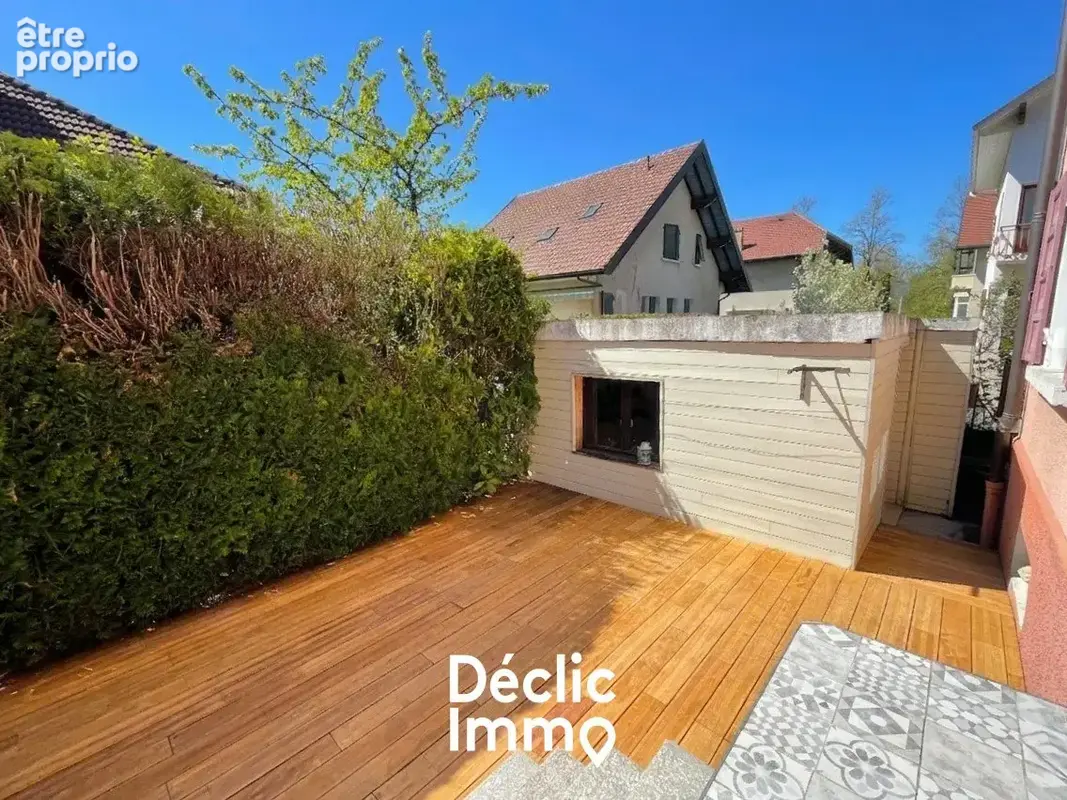 Annecy Appartement T5 - 3 chambres - bureau - garage - terrasse - stationnement - photo 11