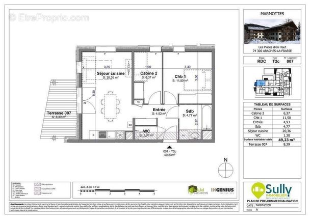 Appartement à ARACHES-LA-FRASSE