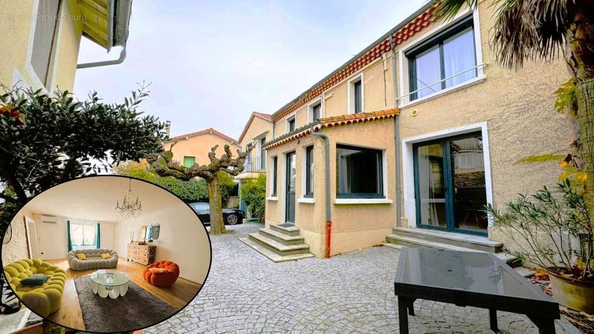 Maison à BEAUMONT-LES-VALENCE