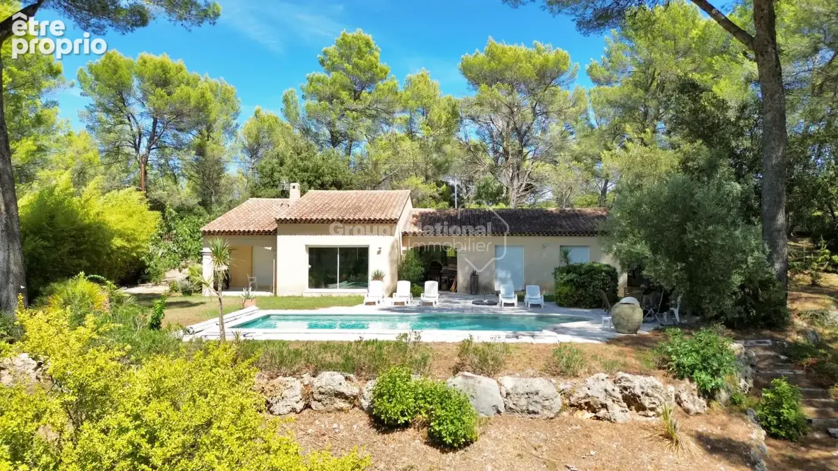 Villa à vendre à vidauban en position dominante, entre ciel et nature - photo 9