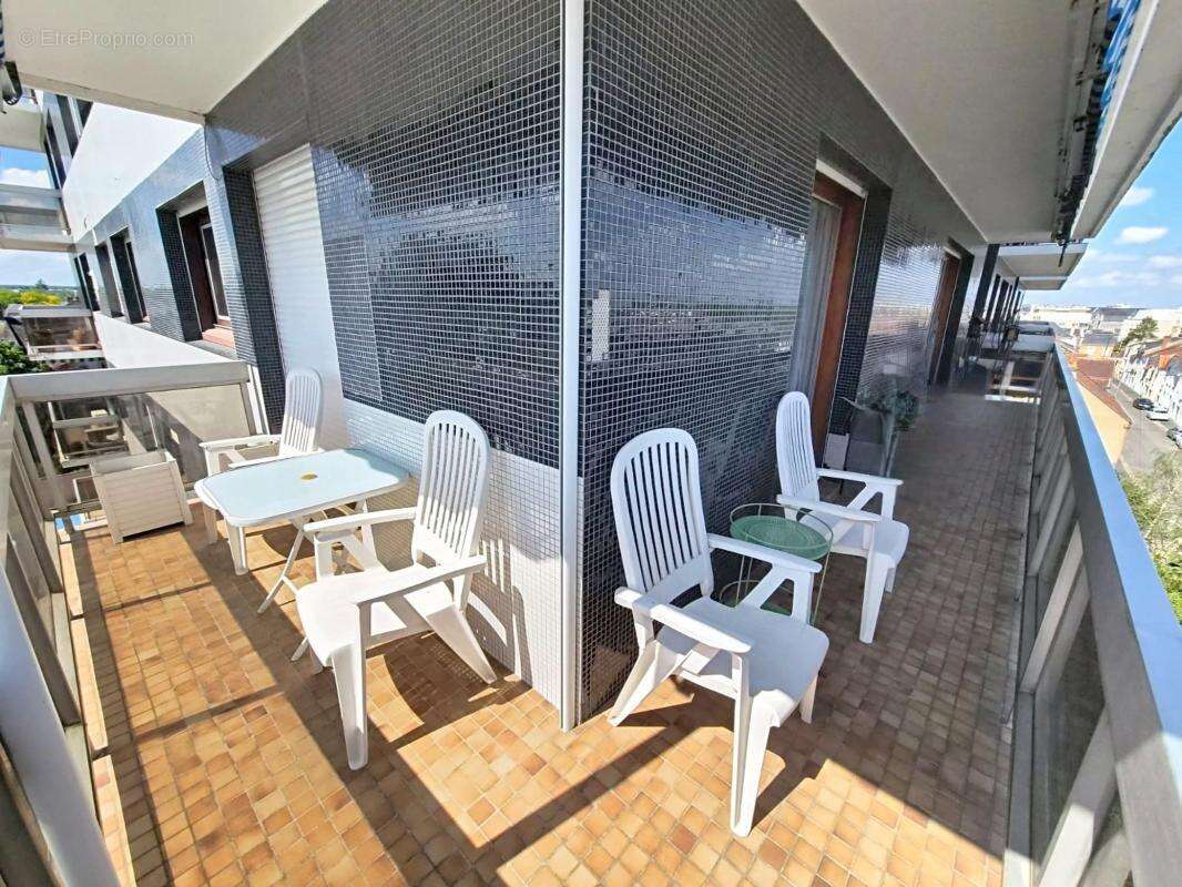 Appartement à CHATEAUROUX