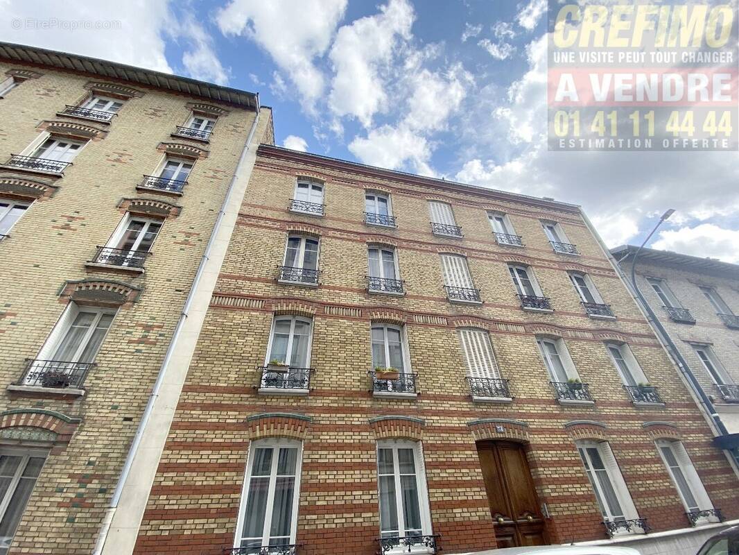 Appartement à ASNIERES-SUR-SEINE