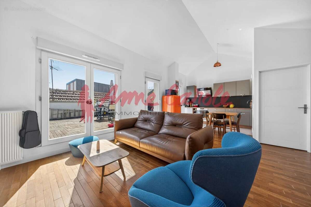 Appartement à LE PRE-SAINT-GERVAIS