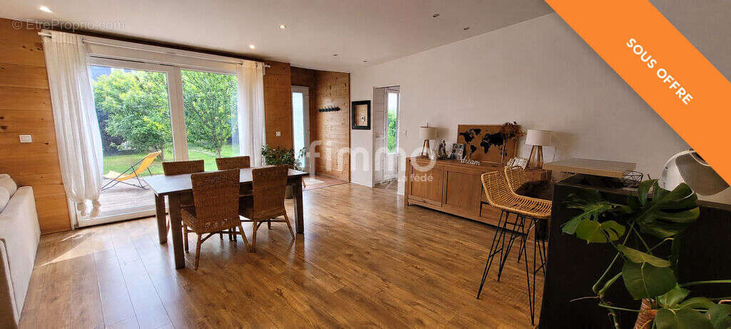 Maison de plain-pied 4 pièces avec jardin sans vis-à-vis - photo 3