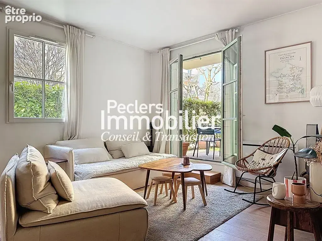 Rueil-Malmaison (92500) – Triangle d’Or – Appartement familial avec jardin privatif, terrasse - photo 9