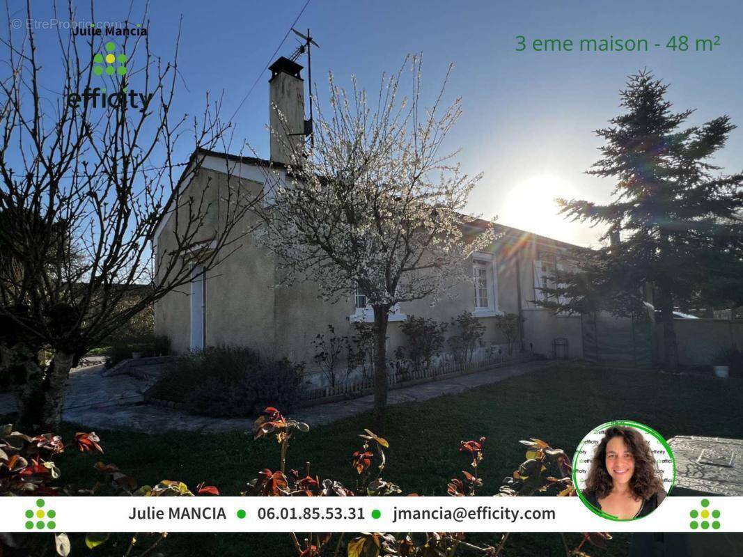Maison à NERSAC