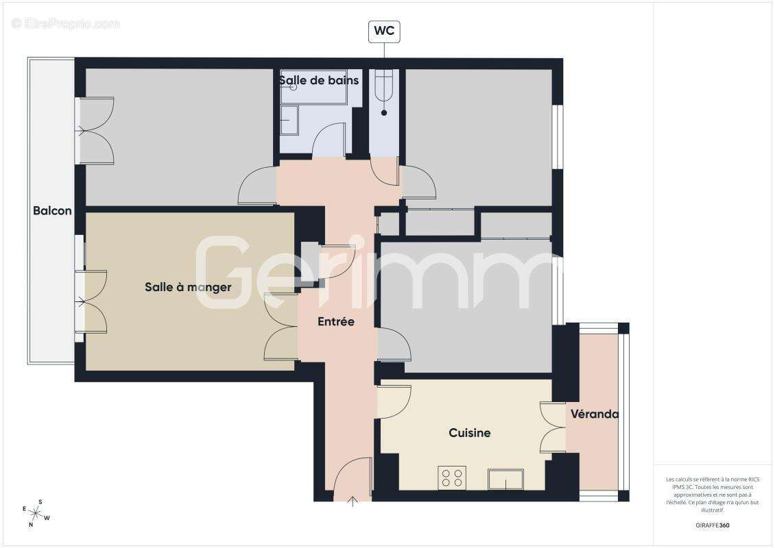 Appartement à SASSENAGE
