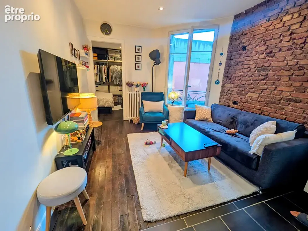 RUE SAINT DENIS - Appartement 2 pièces 169 000 - photo 3