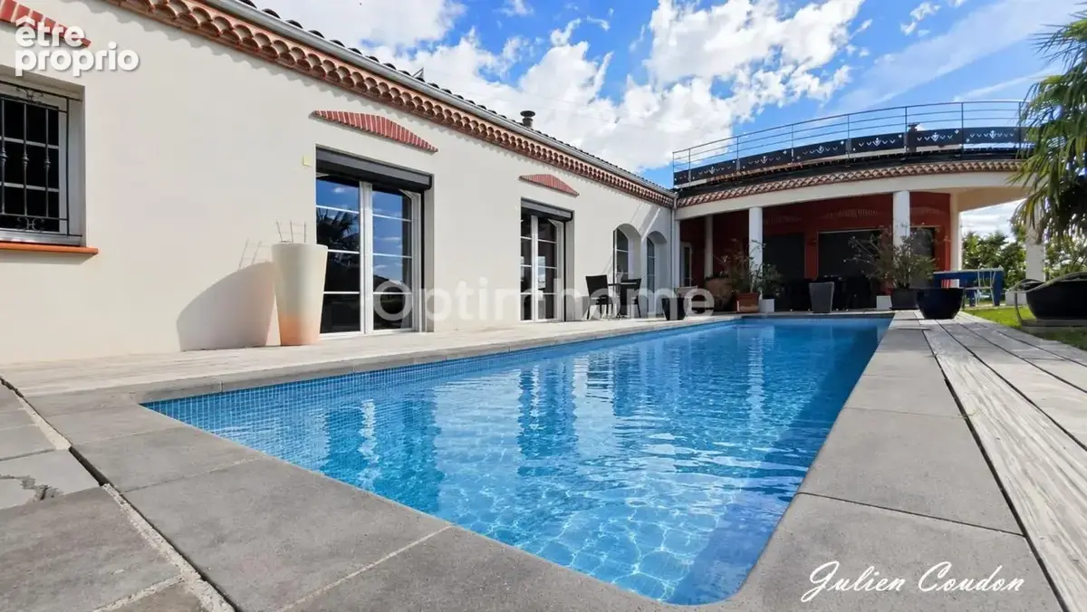 Villa d'architecte d'exception – 265 m² – piscine – vue panoramique – chanteranne - photo 2