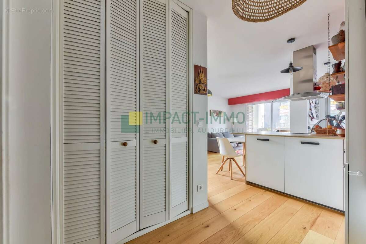 Appartement à CLICHY