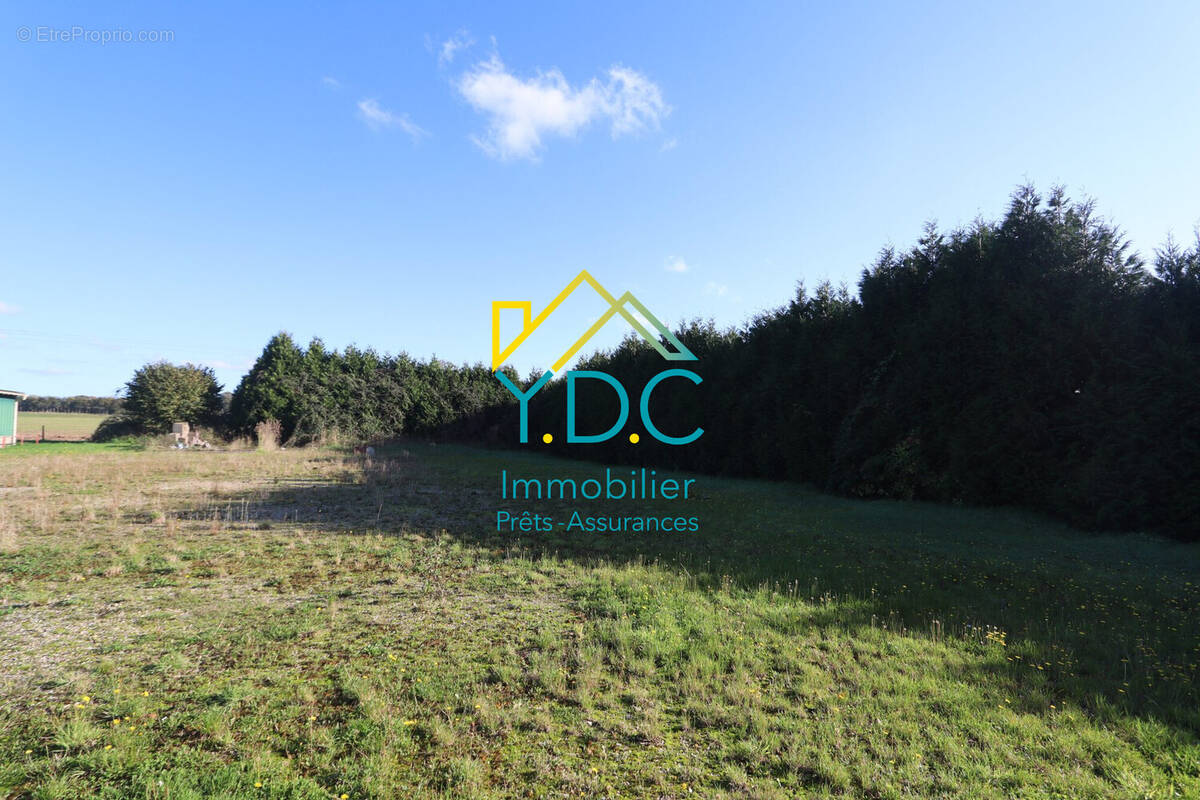 Terrain à SAINT-LAURENT-EN-CAUX