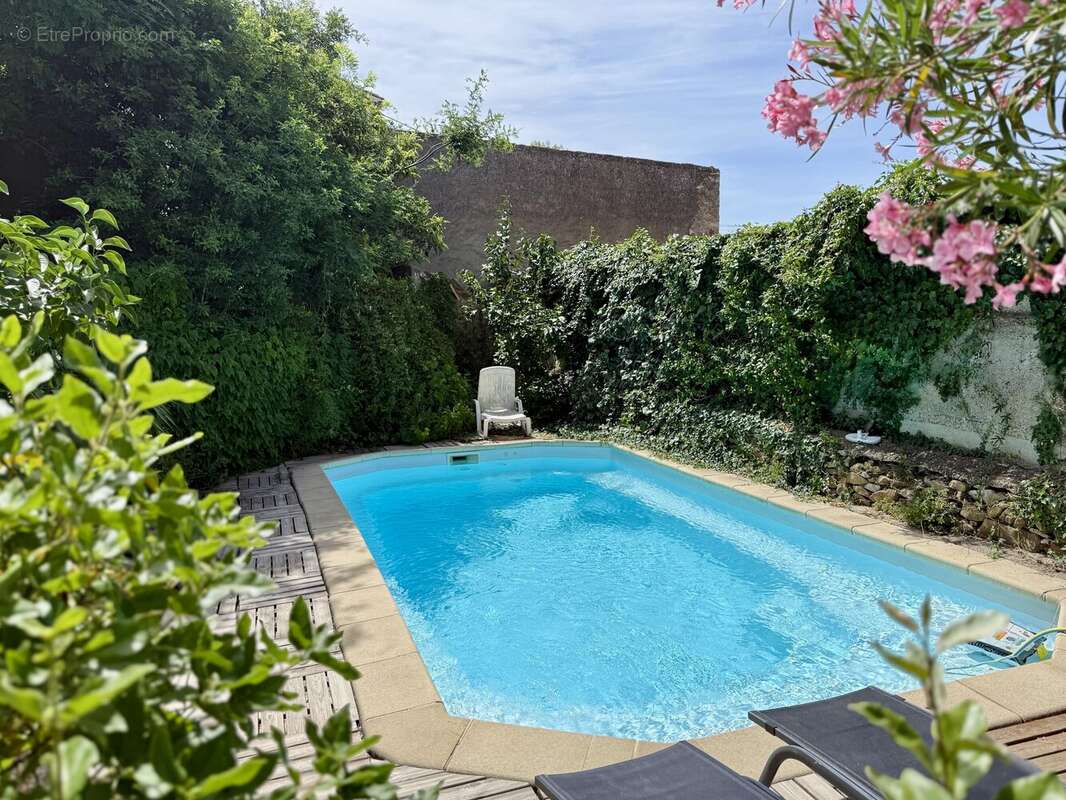 Propriété de caractère avec 2 maisons d'amis, 2 piscines et 9 hectares au cœur du Minervois - photo 2