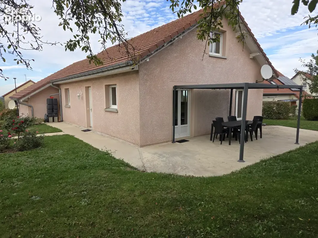 Valdahon - maison individuelle avec un appartement independant de 42 m2. - photo 1