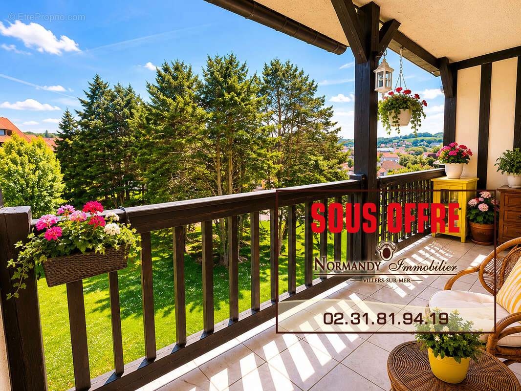Appartement à VILLERS-SUR-MER