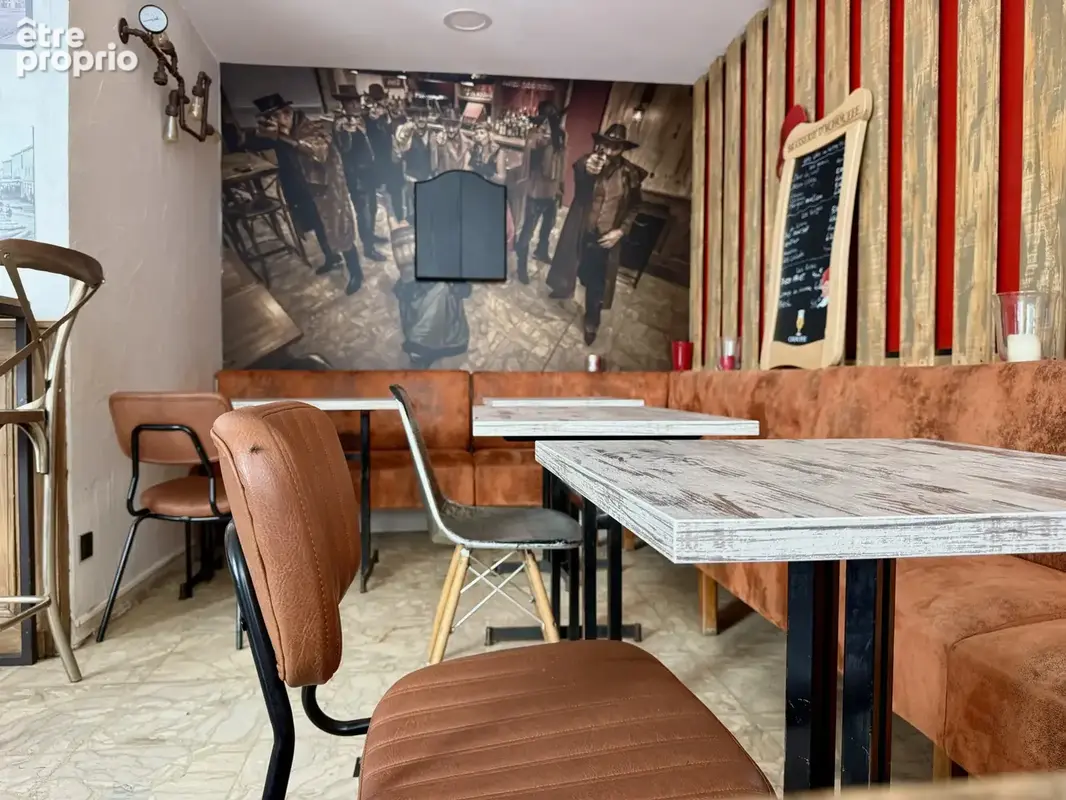 À vendre   fonds de commerce café / bar / restauration besançon centre-ville - photo 10