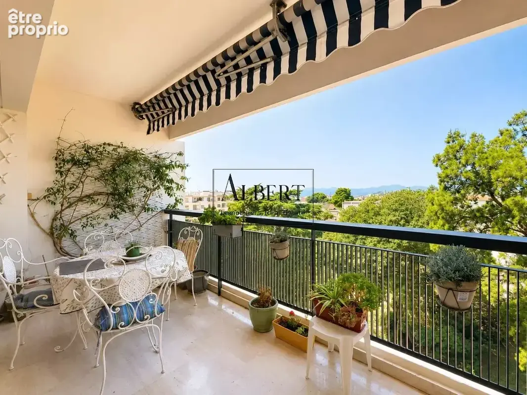 Cannes montfleury – élégant 3 pièces de 105 m² – terrasse panoramique – garage - photo 5