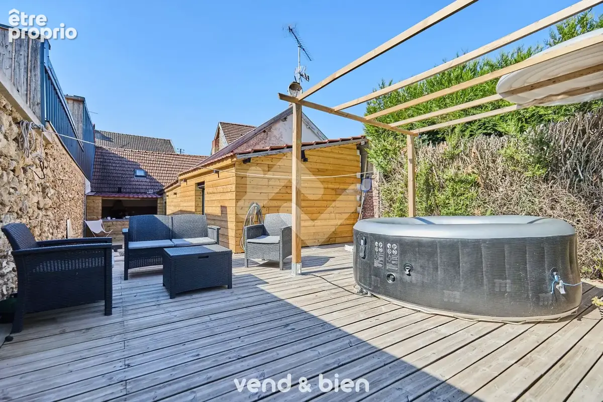 Maison T4 Saint Martin D'ablois - photo 17