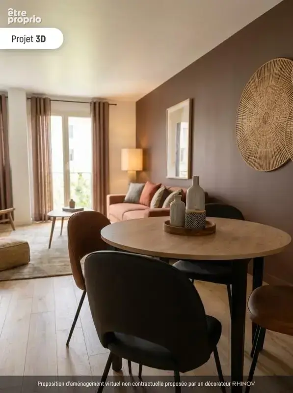 Appartement à NANCY