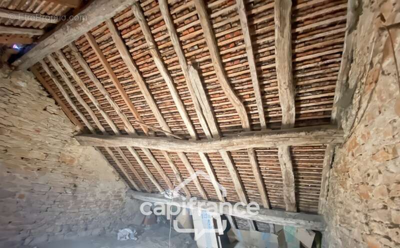 Maison en pierres à vendre -  5 pièces VERCIA (39) - 1309m² de terrain - Capifrance - Jérôme CESARIO - photo 13