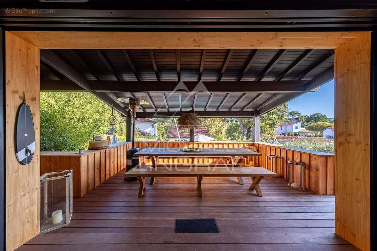 Maison à LE BOUSCAT