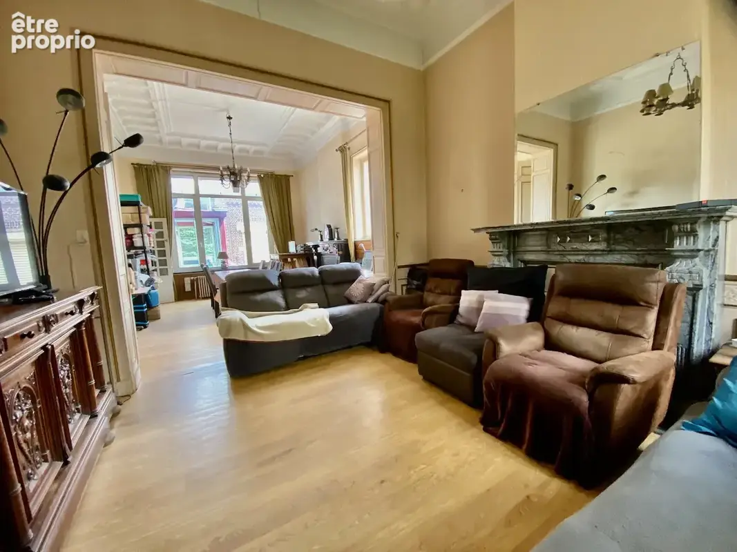 Maison bourgeoise individuelle + local commercial à vendre à jeumont - photo 10