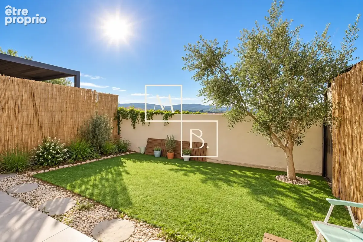 Poussan, maison T4 de 88 m2 avec jardinet - photo 5
