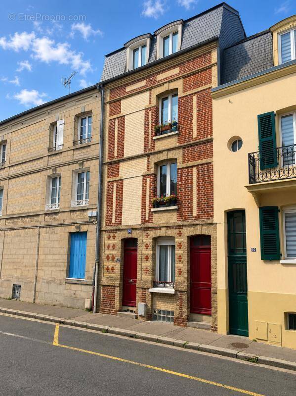 Maison à TROUVILLE-SUR-MER