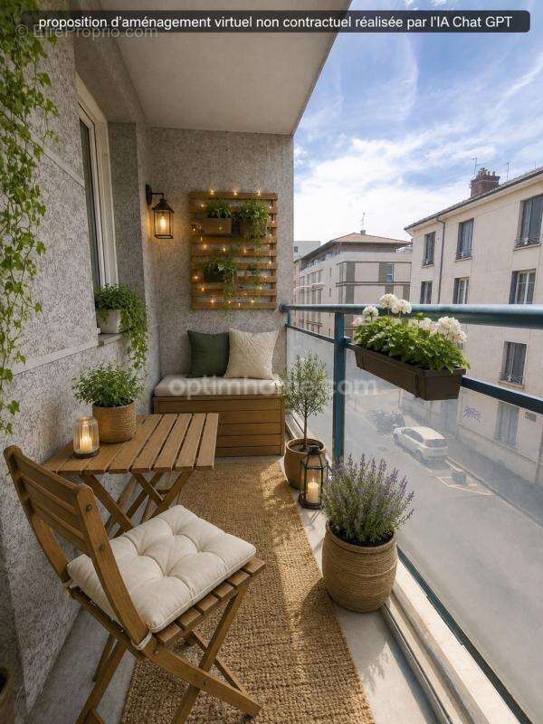 Lyon 8 - 2 pièces avec balcon et stationnement - Secteur Rue Villon, DPE C - photo 10