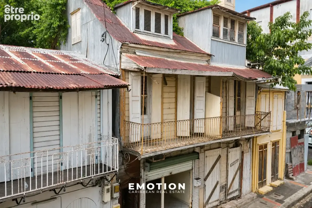 Immeuble à reconstruire - 120 m2 pointe-à-pitre -  nouveau mandat exclusif - photo 3
