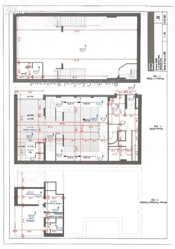 75007 Paris BRETEUIL  Rue du Général Bertrand  Logements, Commerces et activités - photo 7