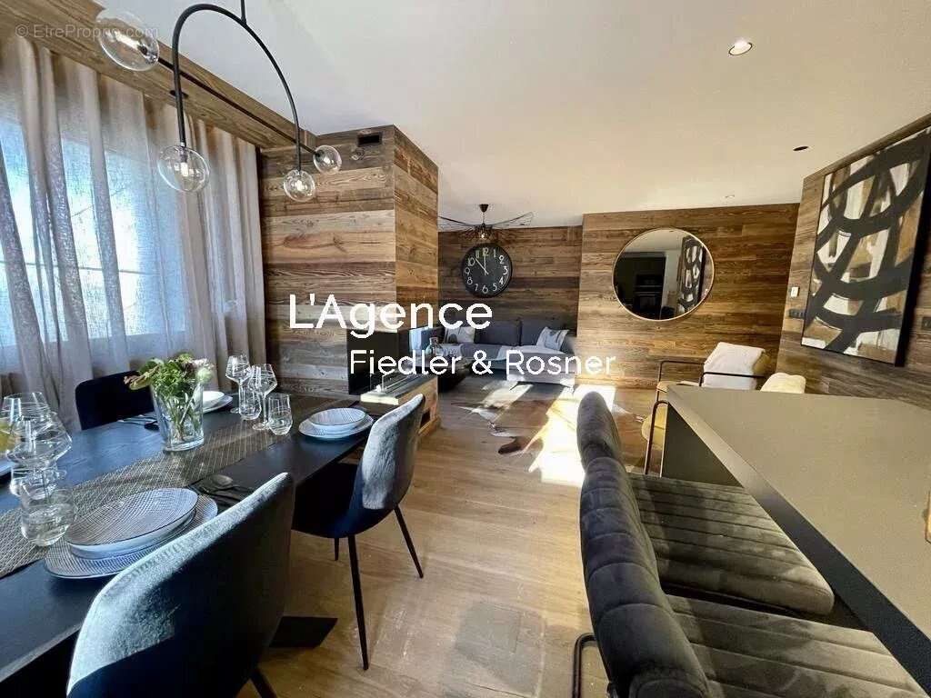 Appartement à MEGEVE