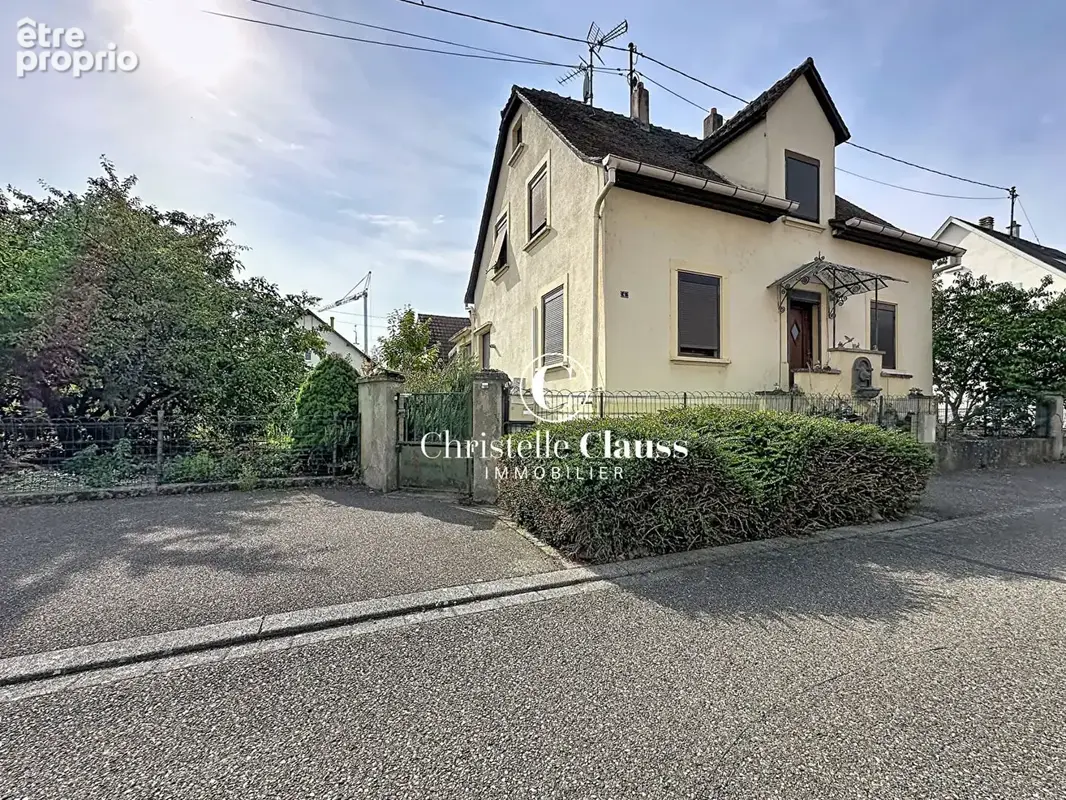 Maison Ebersheim 6pièces 120m2 - photo 1