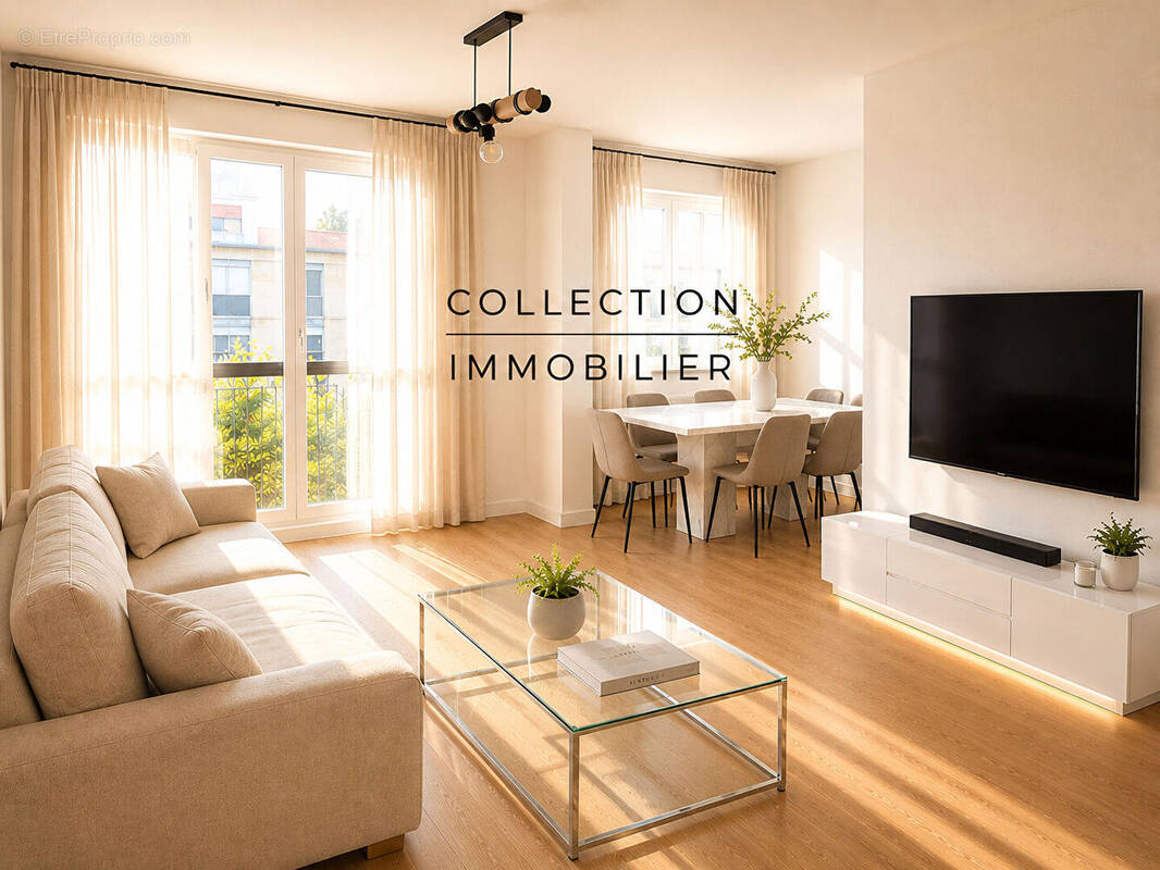 Appartement à PARIS-20E