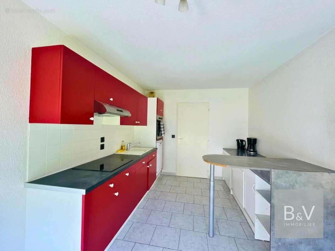 Appartement 3 pièces lumineux avec terrasse et parking - photo 8