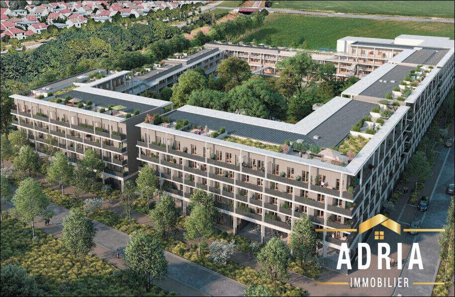 Appartement 45 m² à Bussy-Saint-Georges  - photo 4