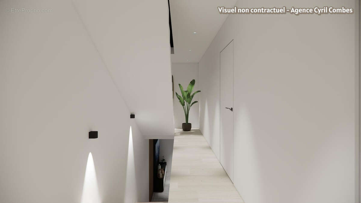 VIEUGY : Compromis appartement / maison à aménager intérieurement - photo 12