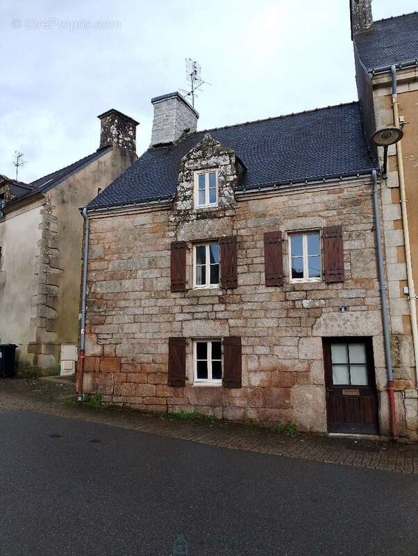 Maison  mitoyenne de village - photo 11