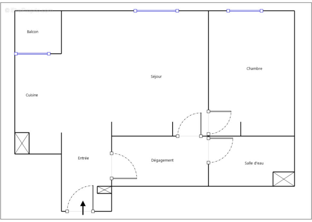 Appartement à NANTES