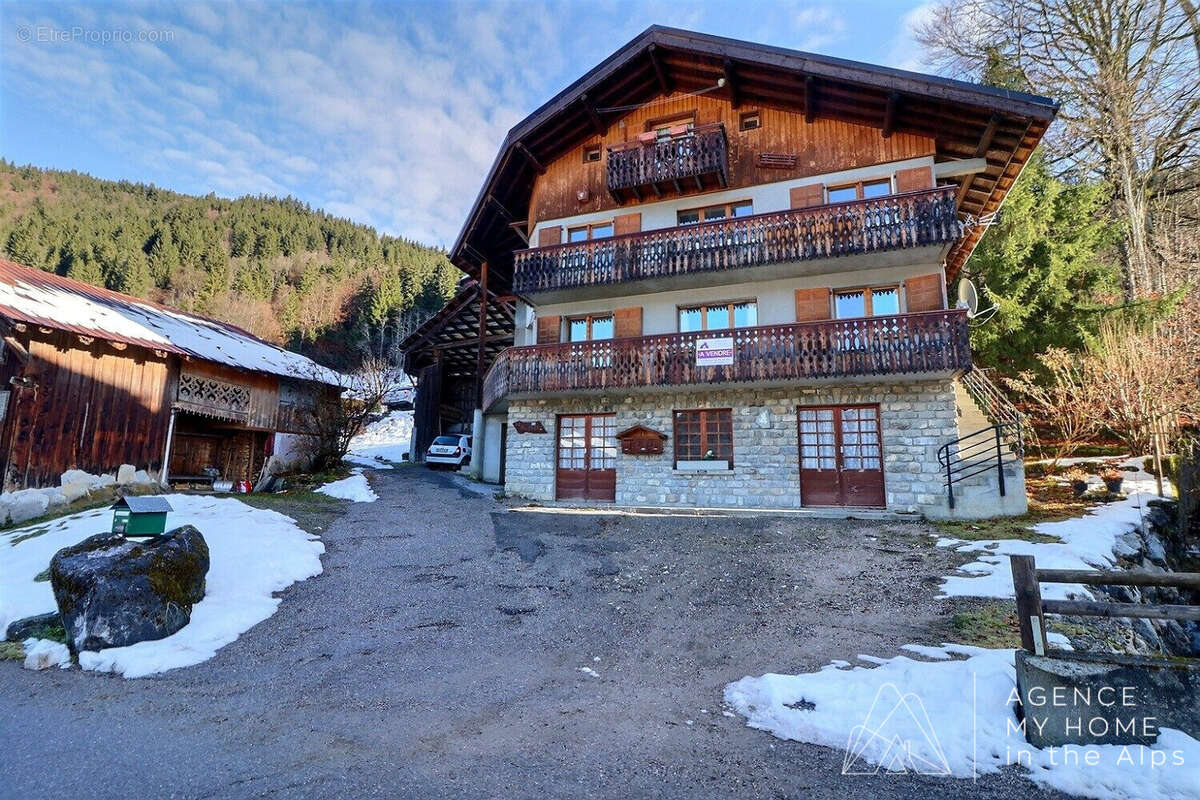Appartement à MONTRIOND