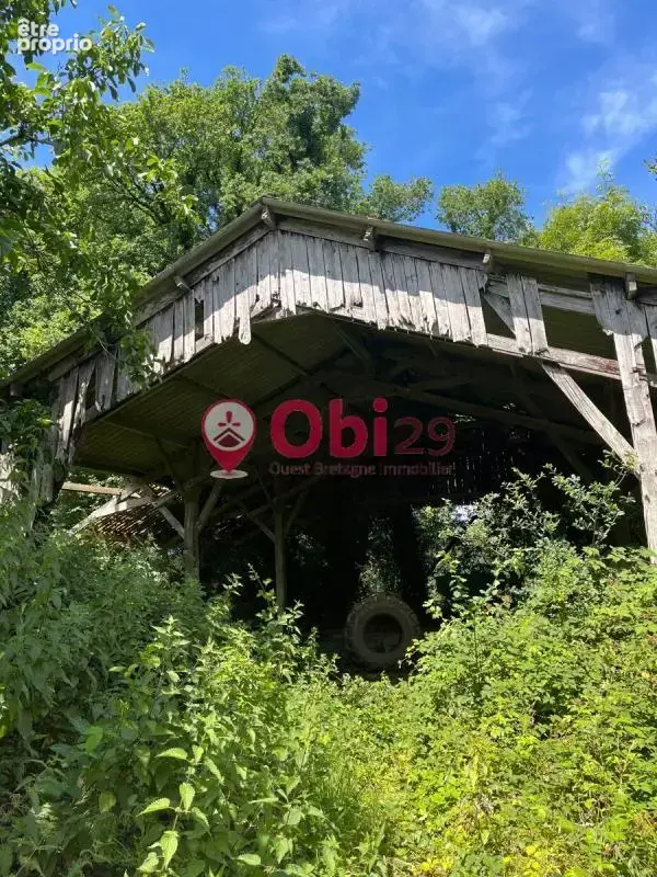 Ancien corps de ferme à réinventer – 2 441 m² de terrain – beau potentiel - photo 6