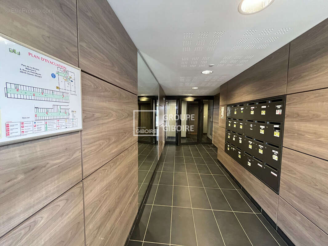 A vendre - exclusivite agence giboire - appartement type 5 de 86m² en dernier etage - cesson sevigne - photo 6