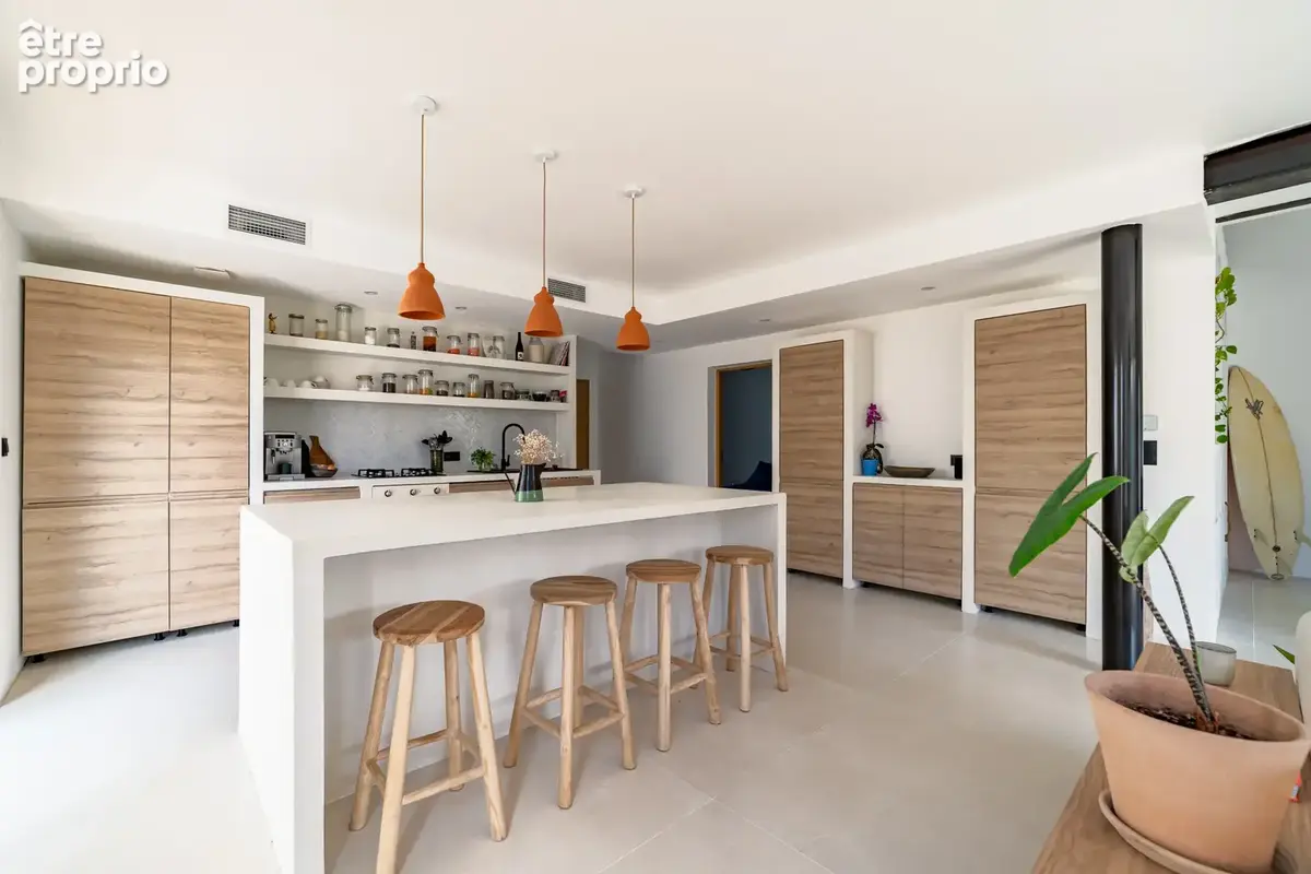 Carnon-plage - villa contemporaine avec piscine proche plage - photo 3