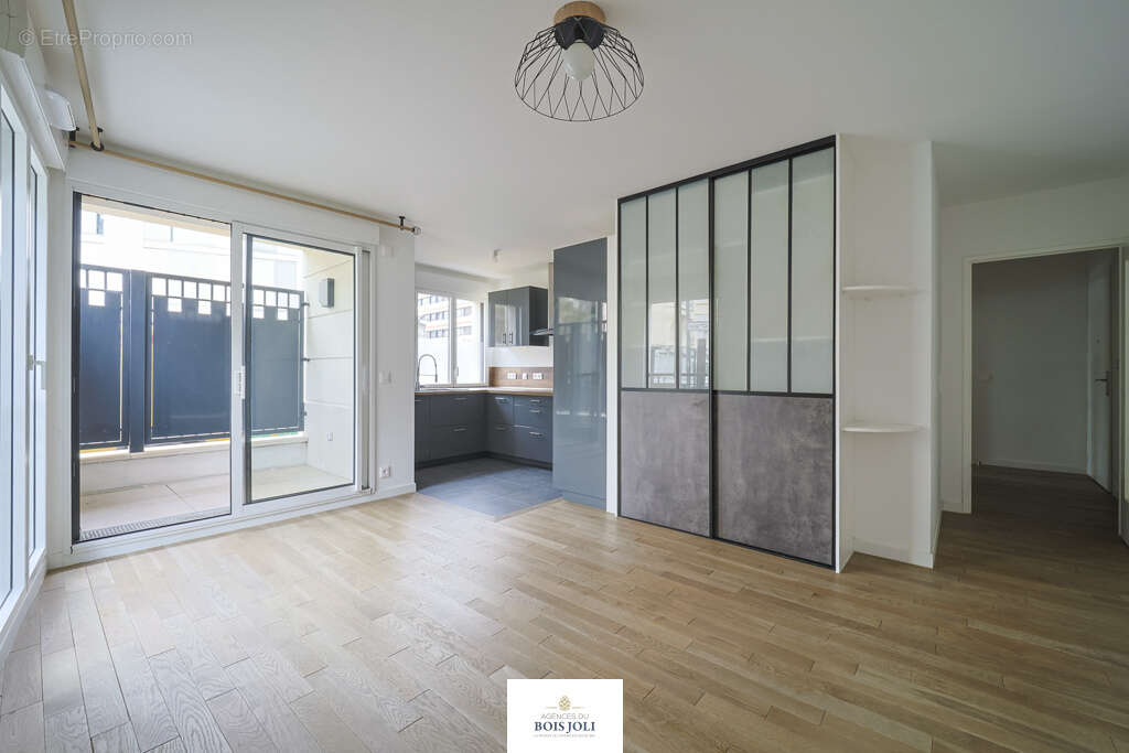 Appartement à ISSY-LES-MOULINEAUX