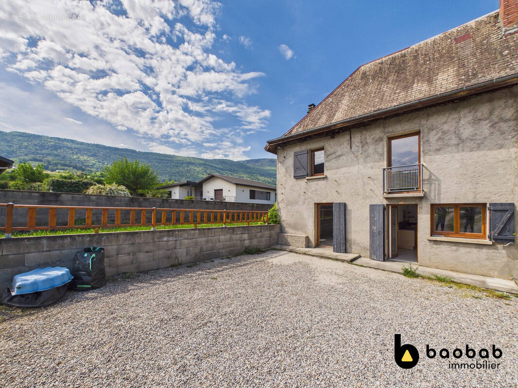 Maison à LA MOTTE-SERVOLEX