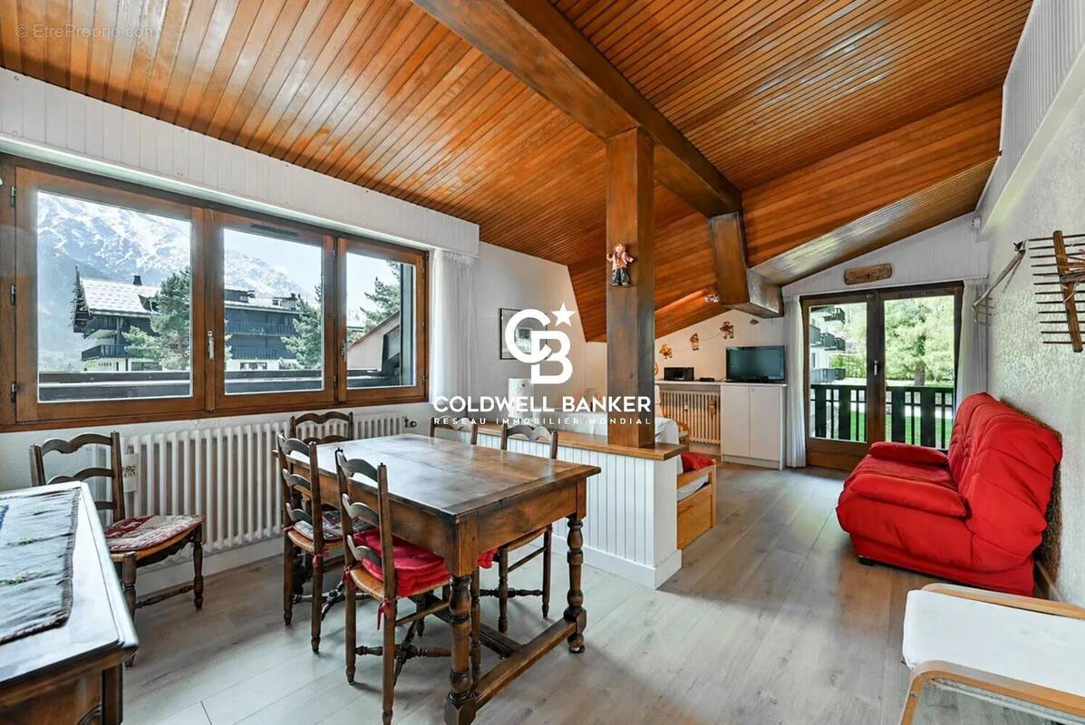 Appartement à CHAMONIX-MONT-BLANC