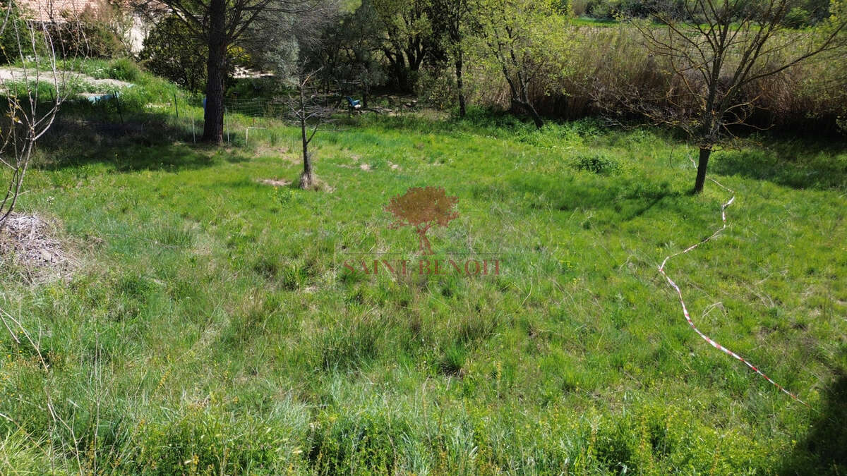 Terrain à PUILACHER