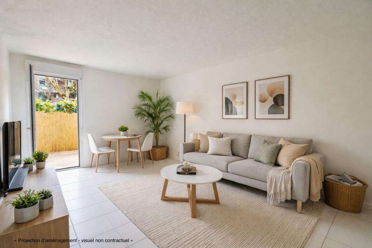 Appartement à TOULOUSE