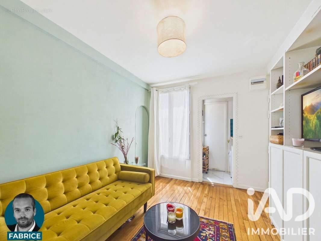 Appartement 21 m² à Maisons-Alfort  - photo 2