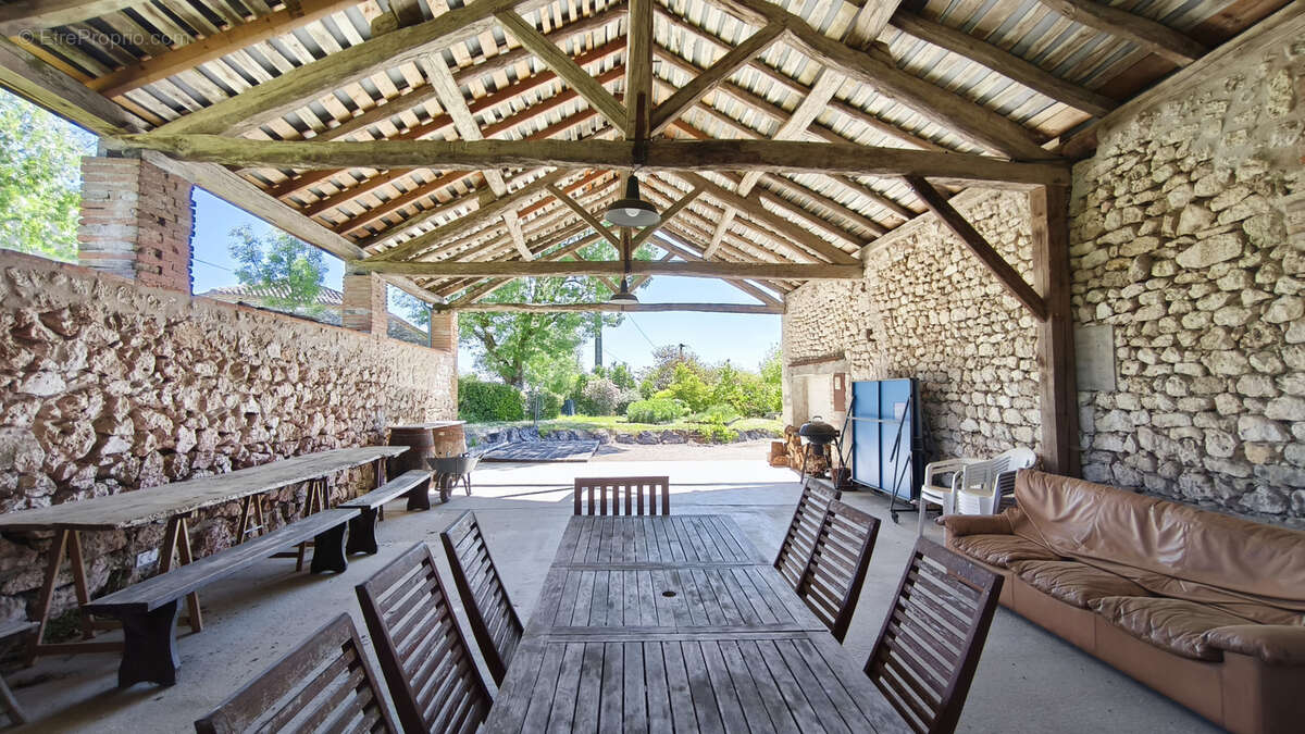 Maison à CAZES-MONDENARD