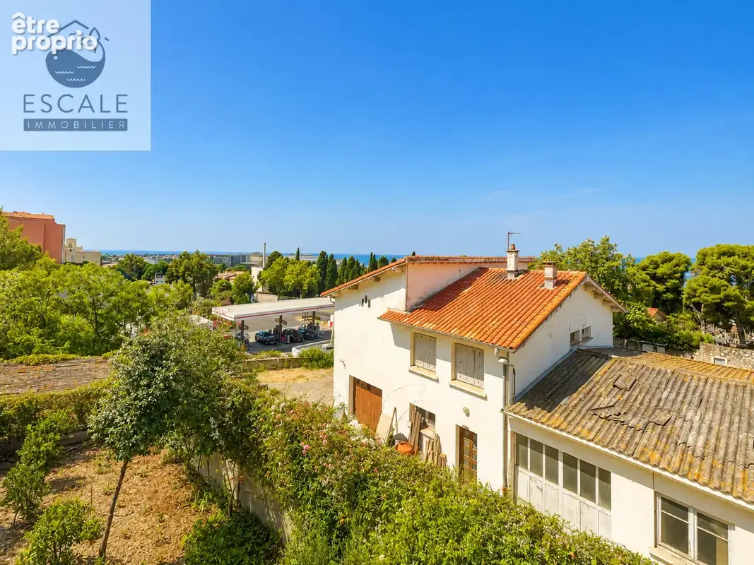 Vente duplex de type 4 avec terrasse + parking dans residence de standing quartier les pierres blanches a sete - photo 3